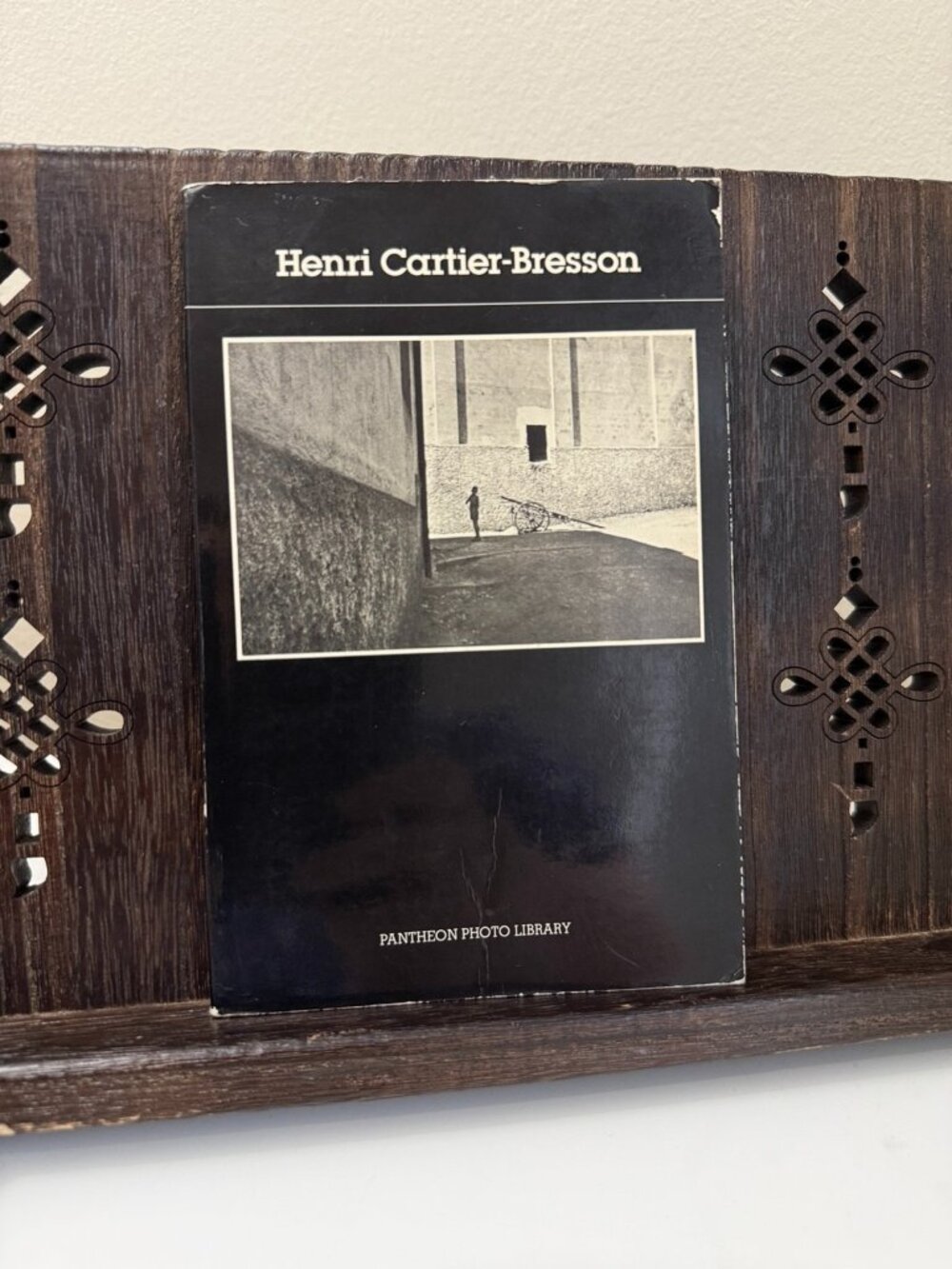 Henri Cartier-Bresson 1985 Pantheon Photo Library Vintage Photography Book